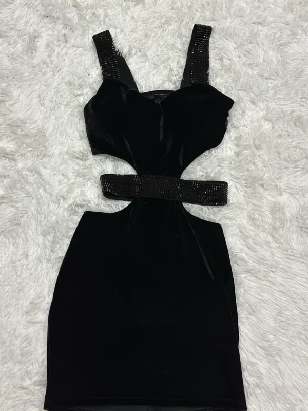 Vestido Veludo